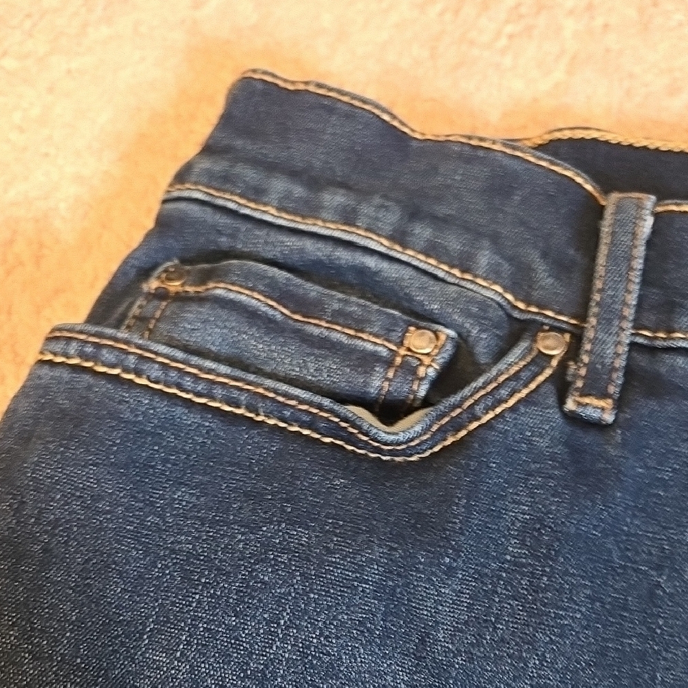 Levi's 512 Perfectly Slimming Bootcut Jeans - Deep Blue - Picture 3 of 12